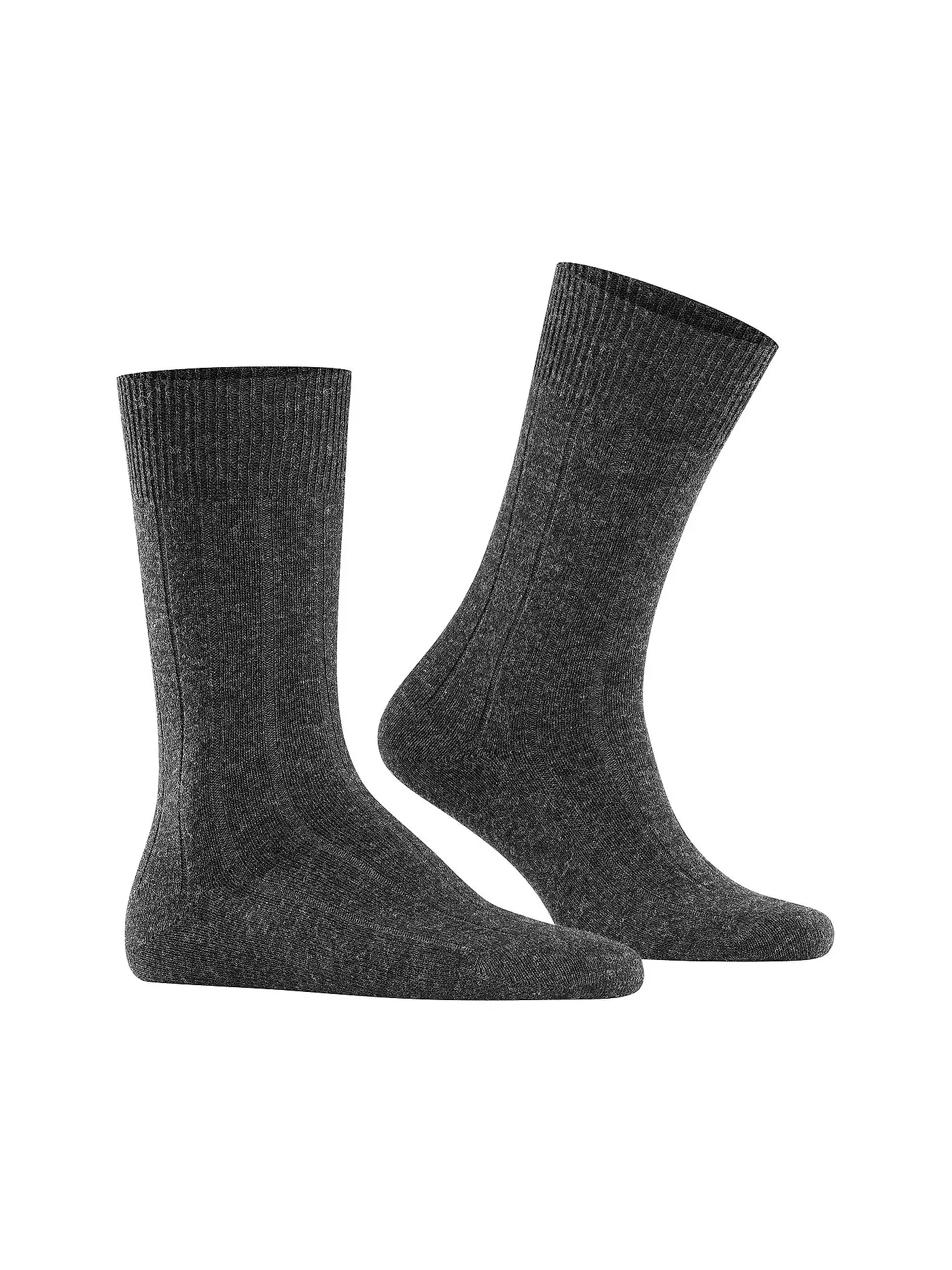 FALKE | Socken "Lhasa 14423" anthracite mel | 